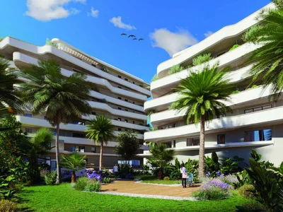 Zespół mieszkaniowy New residential complex with a lush garden in Cannes, Cote d'Azur, France