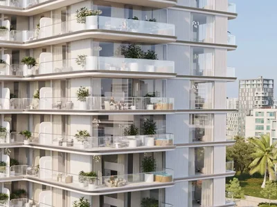 Zespół mieszkaniowy Premium furnished apartments in Cove Edition 6, Dubailand Residence Complex area, Dubai, UAE