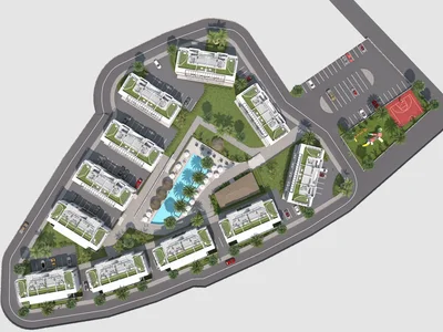 Complejo residencial THE NEST