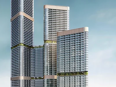 Wohnanlage Residential tower Skyvue Spectrain Sobha Hartland 2 area, Dubai, UAE