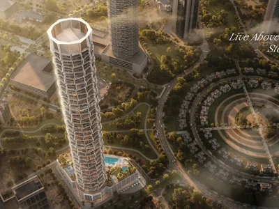 Apartment building Binghatti Circle