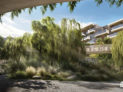 Residential complex Prestigious apartments in the new green complex Ghaf Woods, Dubai, UAE