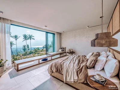 Zespół mieszkaniowy New complex of villas with swimming pools, terraces and sea views, Samui, Thailand