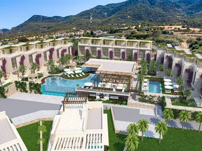 Жилой комплекс Новый комплекс апартаментов класса люкс на Северном Кипре
