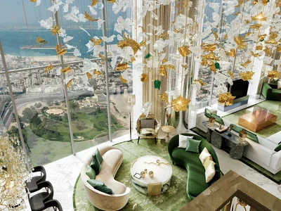 Residential complex Safa Two de GRISOGONO — futuristic residential complex by DAMAC with designer finishes at the edge of Business Bay, Dubai