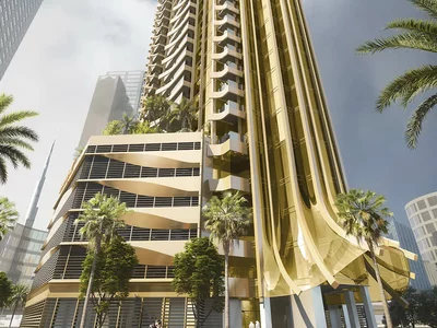 Edificio de apartamentos Elegance Tower branded by Zuhair Murad Damac