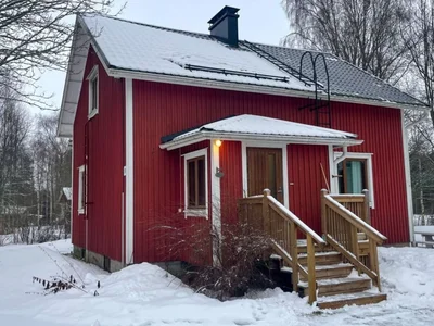 Тихий уют маленьких городов — в Финляндии за €23,500 продается деревянный дом