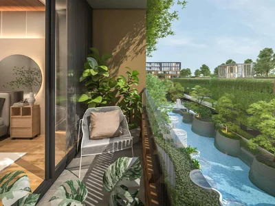 Zespół mieszkaniowy New residence of comfort class with a swimming pool, a kids' club and a co-working lounge, Phuket, Thailand