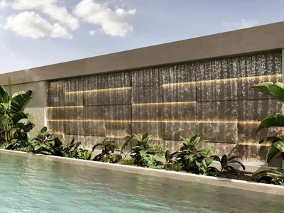 Residential complex Cozy residential complex Trafford Residences with a wide range of amenities in Dubai South area, UAE