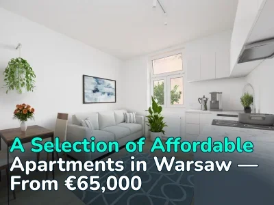 Cheap Housing in Warsaw: Real Apartment Options from €65,000