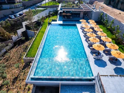 Residential complex Elite complex of turnkey apartments and villas with a private beach and high-class service, Bodrum, Türkiye