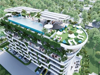 Zespół mieszkaniowy Premium apartments with tropical gardens and terraces, 8 minutes drive to Nai Harn Beach, Rawai, Phuket, Thailand