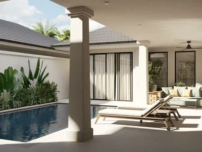 Zespół mieszkaniowy Complex of villas at 300 meters from the sea, in the prestigious area of Samui, Thailand