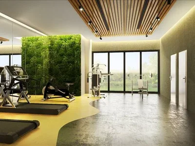 Zespół mieszkaniowy New residence with a swimming pool and a kindergarten close to the sea, Istanbul, Turkey