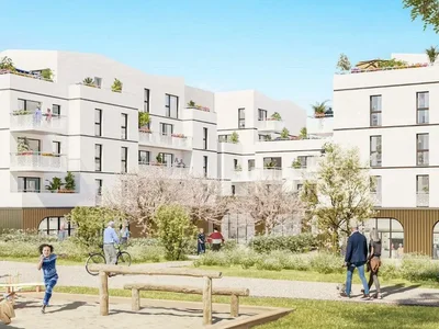 Zespół mieszkaniowy New residential complex in historic commune of Plaisir, Ile-de-France, France