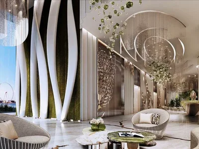 Zespół mieszkaniowy Bay 2 by Cavalli — new luxury residence by DAMAC at 150 meters from the sea in Dubai Harbour