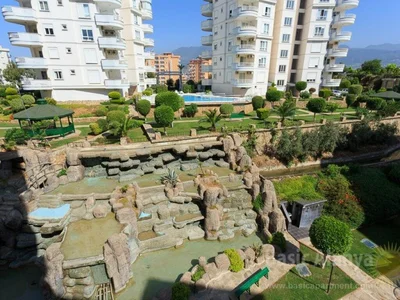 Dzielnica mieszkaniowa Waterfall residence in Alanya,Tosmur