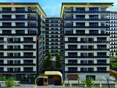 Residential complex Spacious apartments with balconies, 400 metres from the sea, Kartal, Istanbul, Turkey