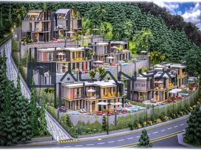 Willa Luxury villa with sea view in Alanya