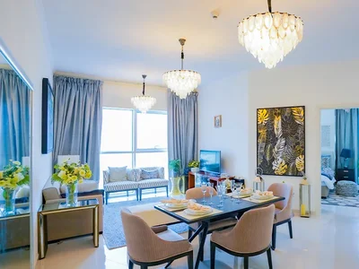 Apartment building Ready Apartments in Damac Hills Community