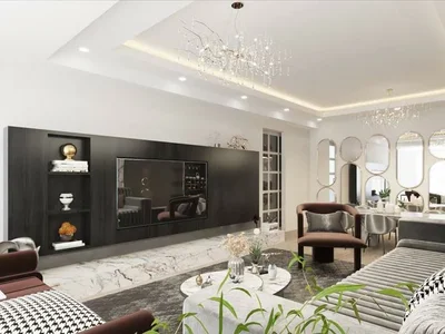 Zespół mieszkaniowy New residence with a swimming pool and around-the-clock security, Istanbul, Turkey