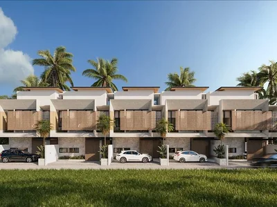 Complejo residencial New complex of premium villas in a quiet area, 500 meters from the ocean, Bali, Indonesia