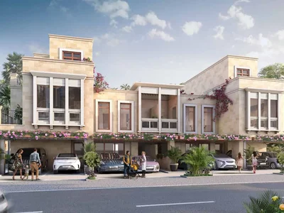 Maison de ville Malta Damac Lagoons