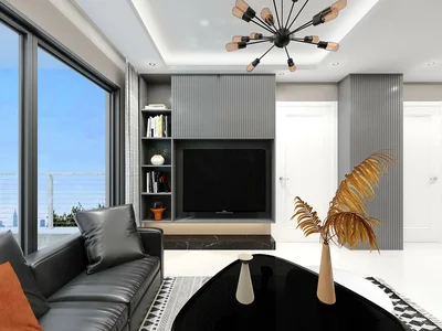 Complejo residencial Luxury residence with swimming pools and a spa area at 800 meters from the sea, Avsallar, Turkey