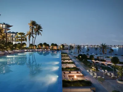 Residential complex Beach Residences Dubai Islands