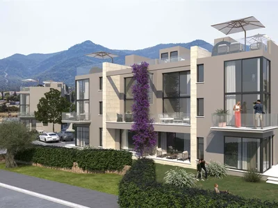 Жилой комплекс Утюный новый проект в 150 м от моря в районе Татлысу, Северный Кипр