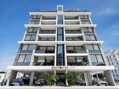 Edificio de apartamentos Sun Tower