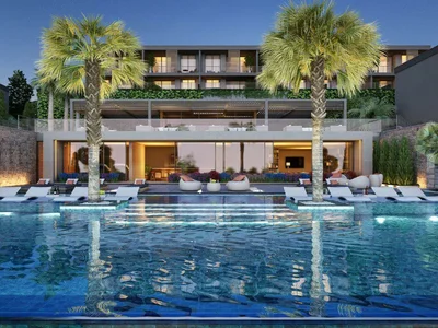 Complejo residencial Lake view apartments in a new residential complex with a swimming pool and a fitness center, Bodrum, Turkey