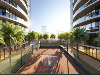 Complejo residencial High-rise premium residence Red Square with a swimming pool and a health club, JVT, Dubai, UAE
