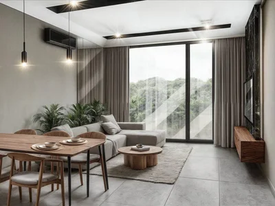 Wohnanlage New complex of villas with views of the ocean, 10 minutes from Nusa Dua Beach, Bali, Indonesia