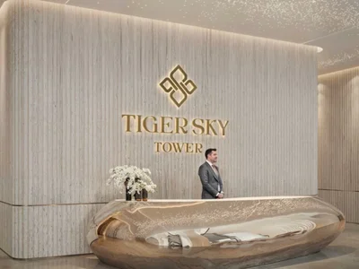 Многоквартирный жилой дом Sky Tower Tiger