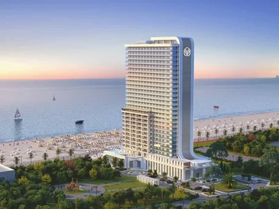 Residential complex Hotel rooms at Rotana Resort & Spa Batumi.