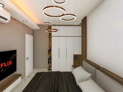 Zespół mieszkaniowy Residential complex in a quiet and environmentally friendly area, 800 m to the beach, Avsallar, Turkey