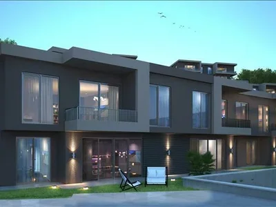 Zespół mieszkaniowy New residential complex with swimming pools and a mini golf course at 500 meters from the private beach, Bodrum, Turkey
