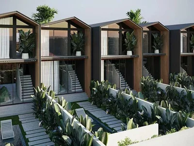 Complejo residencial Complex of two-storey villas close to beaches, Uluwatu, Bali, Indonesia