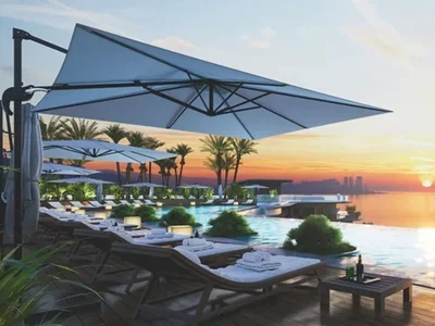 Appart-hôtel Apartments in the Next Collection Batumi complex.