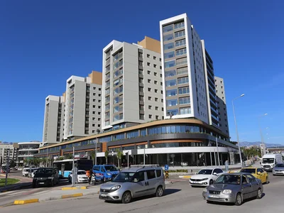 Wohngebäude Wohnungen mit Panoramablick im Terra Manzara Projekt in Antalya