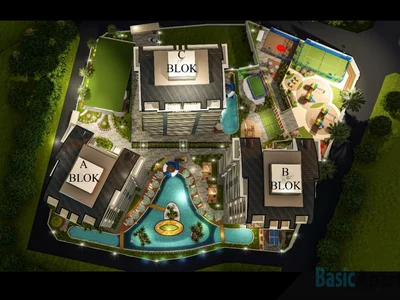 Dzielnica mieszkaniowa New investment Properties for Sale in Alanya