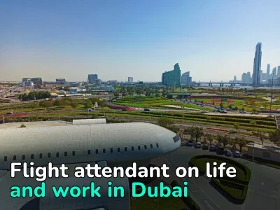 Dubai Through the Eyes of a Flight Attendant: Salaries, Housing, and Everyday Life in the City of Skyscrapers