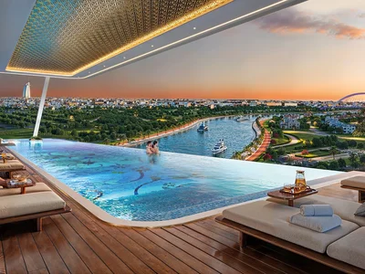 Apartment building Fully Furnished Apartments with 10 Years Payment Plan in Business Bay