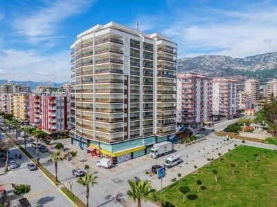 Dzielnica mieszkaniowa Furnished 1+1 apartment with sea view in Yenisey Residence complex.