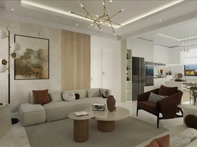 Complejo residencial New villa with a garden and a swimming pool close to the beach and the golf course, Kadriye, Turkey