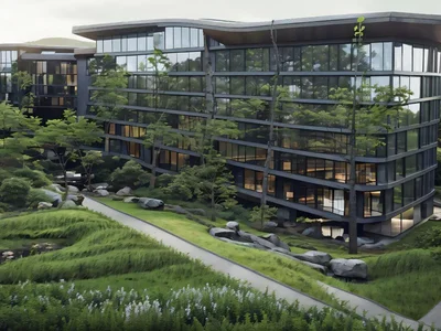 Zespół mieszkaniowy Luxury resort complex 500 meters from Bang Tao Beach, Phuket, Thailand