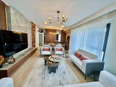 Zespół mieszkaniowy Ready to move residential complex with green areas in the business district of Istanbul, Türkiye
