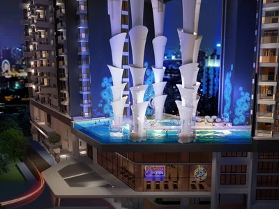 Residential complex New high-rise premium residential complex at 500 meters from Jomtien Beach, Pattaya, Thailand