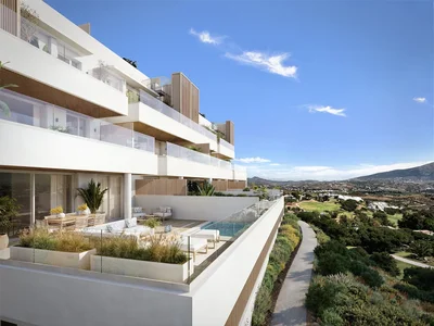 Immeuble Appartements avec vue panoramique dans un complexe de charme à Mijas